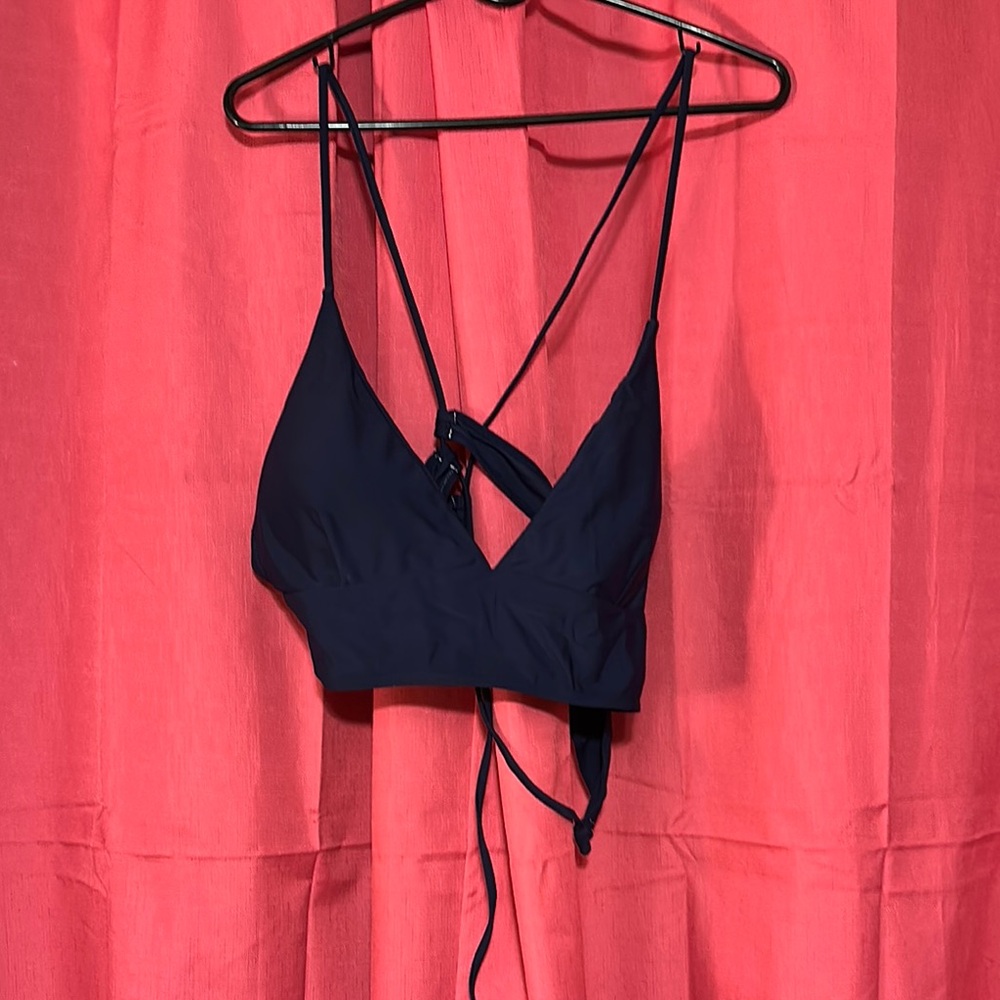 Amazon Blue Bikini Swimwear